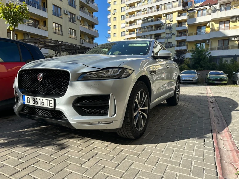 Jaguar F-PACE Капариран-4х4 2.0D Rsport FULL Exclusive , снимка 6 - Автомобили и джипове - 46949634