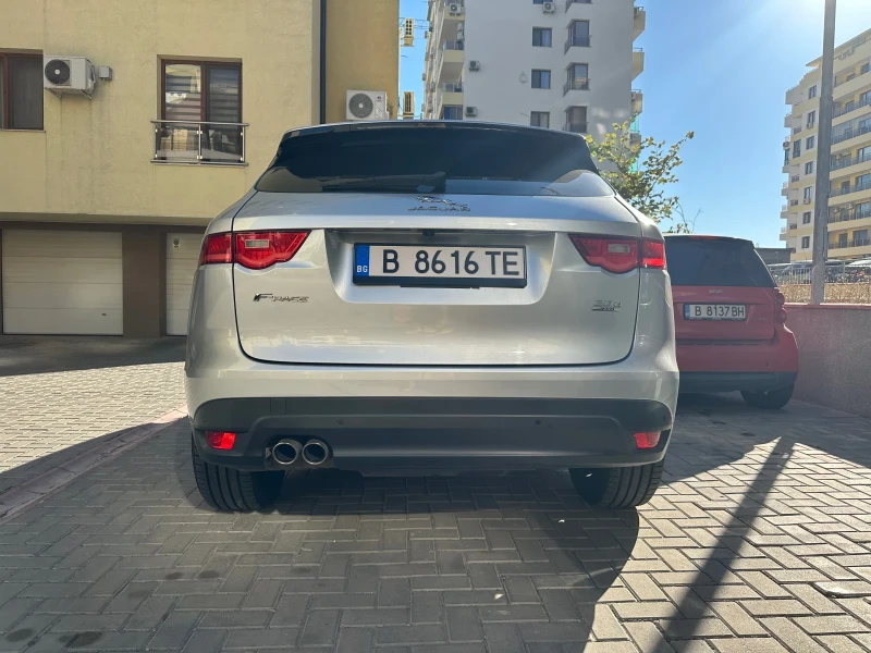 Jaguar F-PACE Капариран-4х4 2.0D Rsport FULL Exclusive , снимка 4 - Автомобили и джипове - 46949634