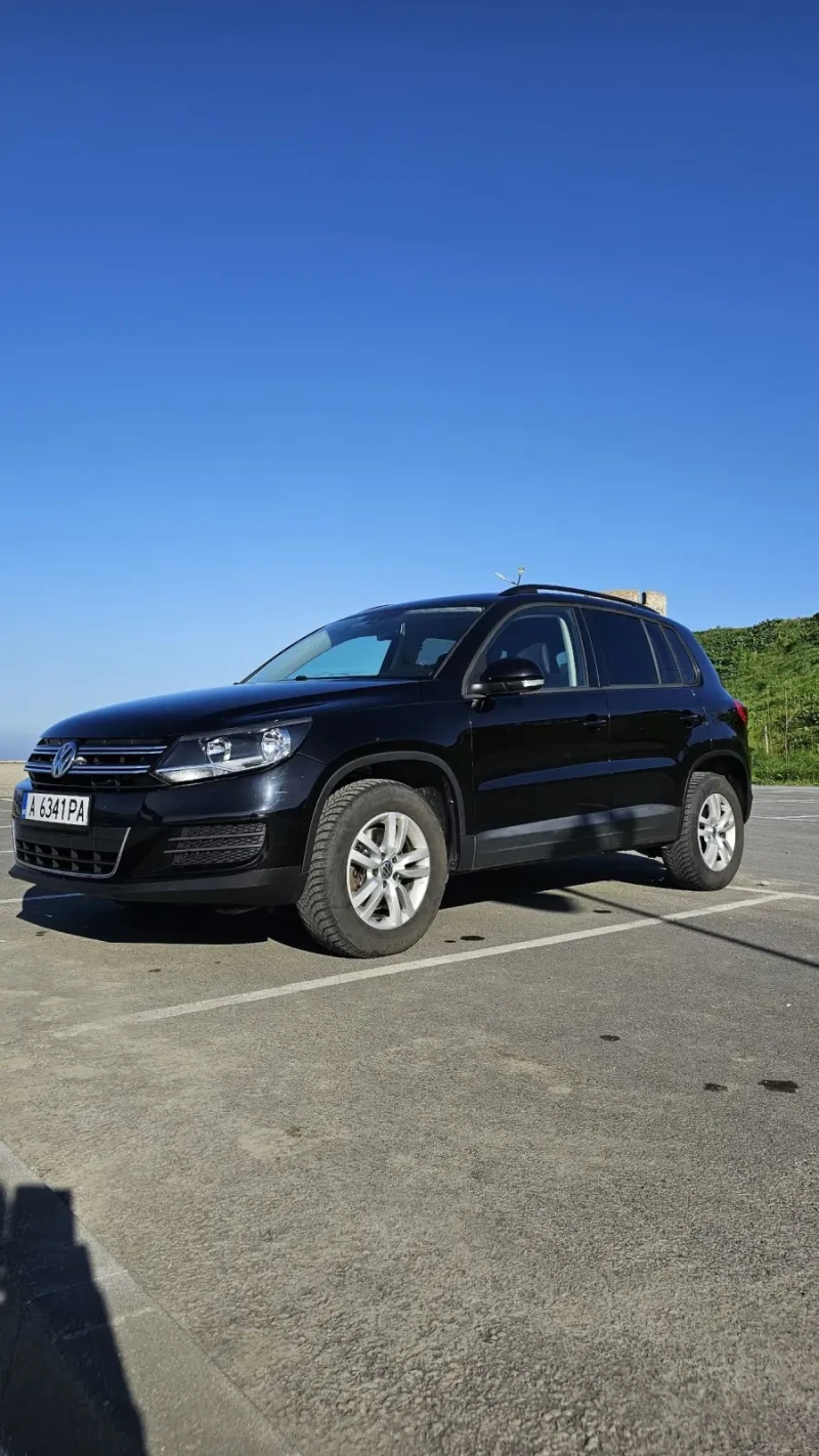 VW Tiguan 2.0 TSI, снимка 1 - Автомобили и джипове - 47343517