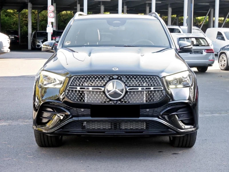 Mercedes-Benz GLE 580 4Matic = AMG Premium Line= Гаранция, снимка 1 - Автомобили и джипове - 47790803