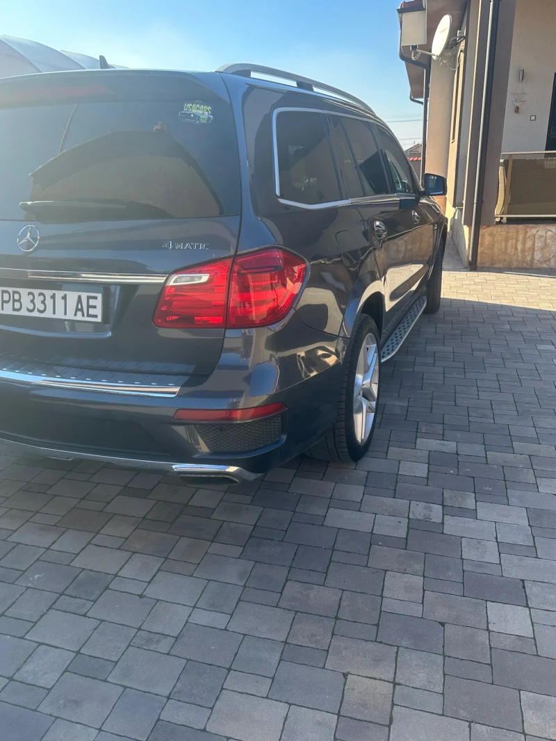 Mercedes-Benz GL 55 AMG, снимка 4 - Автомобили и джипове - 48003674