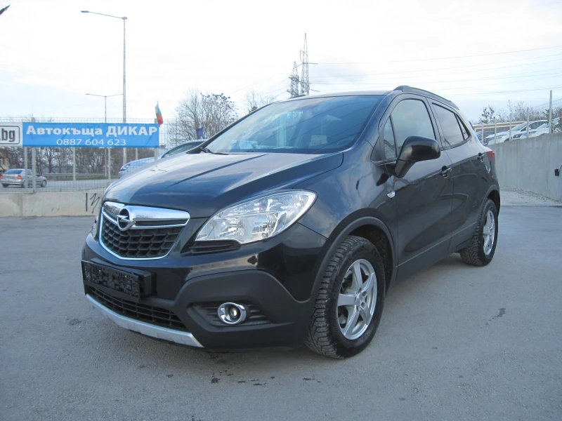 Opel Mokka 4x4 1, 7-cdti+ БОНУС, снимка 1 - Автомобили и джипове - 49532835