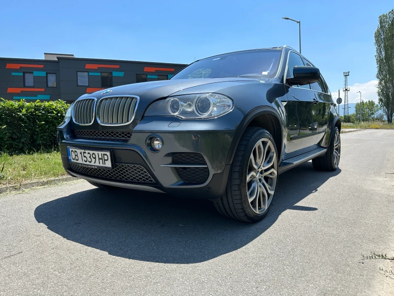 BMW X5 X5 E70 3.0d xDrive   258 к.с