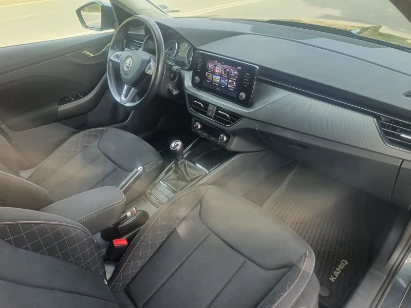 Skoda Kamiq 1.0 G-TEC сервизна история, снимка 12 - Автомобили и джипове - 51686086