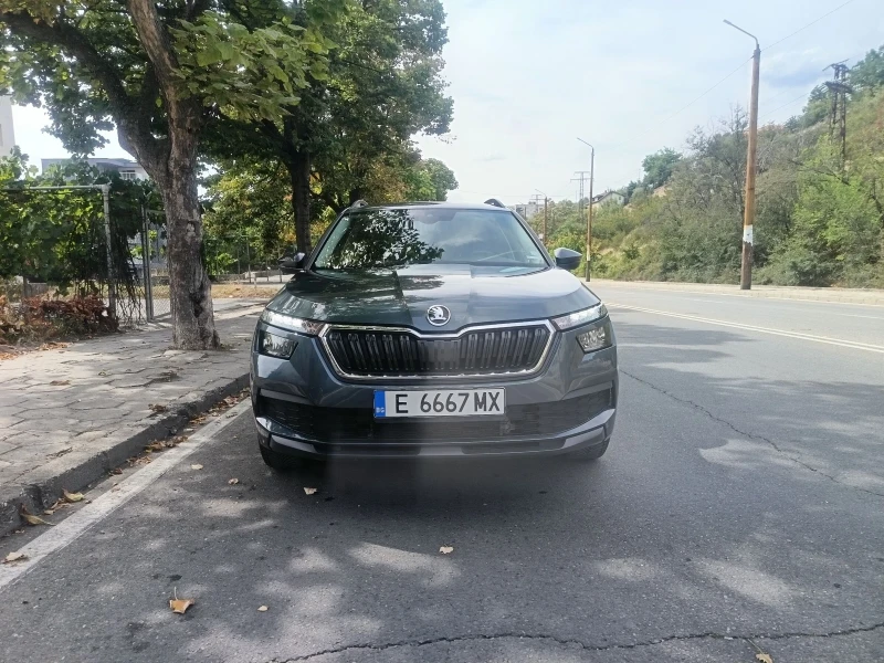 Skoda Kamiq 1.0 G-TEC сервизна история, снимка 8 - Автомобили и джипове - 51686086