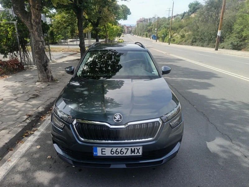 Skoda Kamiq 1.0 G-TEC сервизна история, снимка 3 - Автомобили и джипове - 51686086