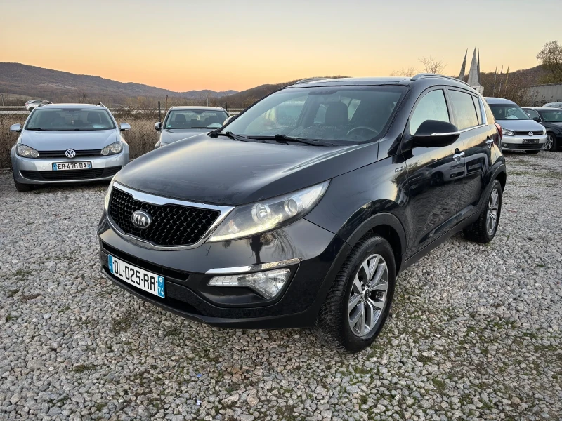 Kia Sportage 2.0 crdi* 4x4* NAVI* PANO* CAM* 