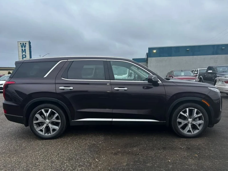 Hyundai Palisade Luxury CAM* ПОДГРЕВ* ОБДУХВАНЕ* BLINDSPOT* KEYLESS, снимка 3 - Автомобили и джипове - 52522744