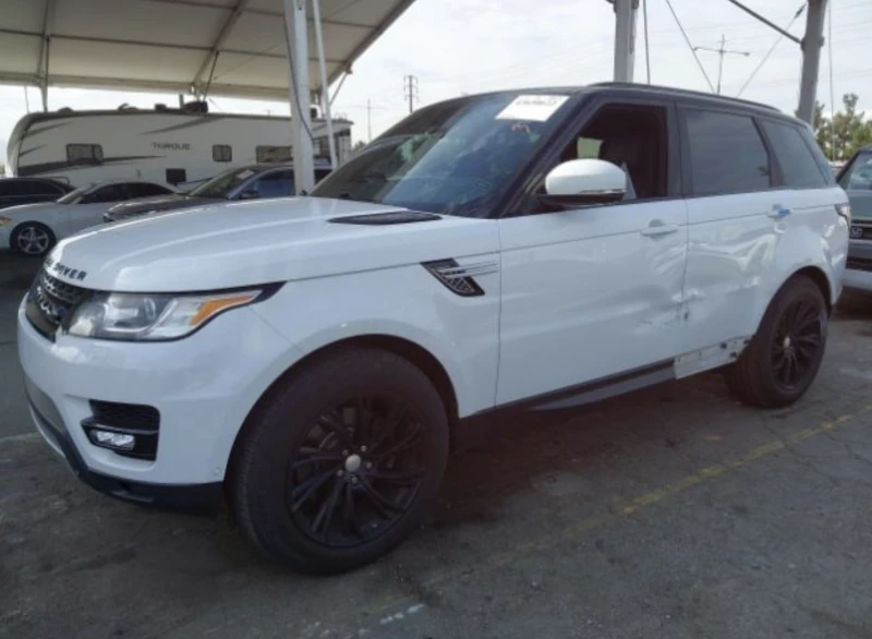 Land Rover Range Rover Sport SUPERCHARGED* HSE* КЛИП НА МОТОРА, снимка 2 - Автомобили и джипове - 52654266