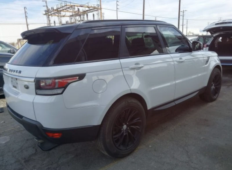 Land Rover Range Rover Sport SUPERCHARGED* HSE* КЛИП НА МОТОРА, снимка 4 - Автомобили и джипове - 52654266