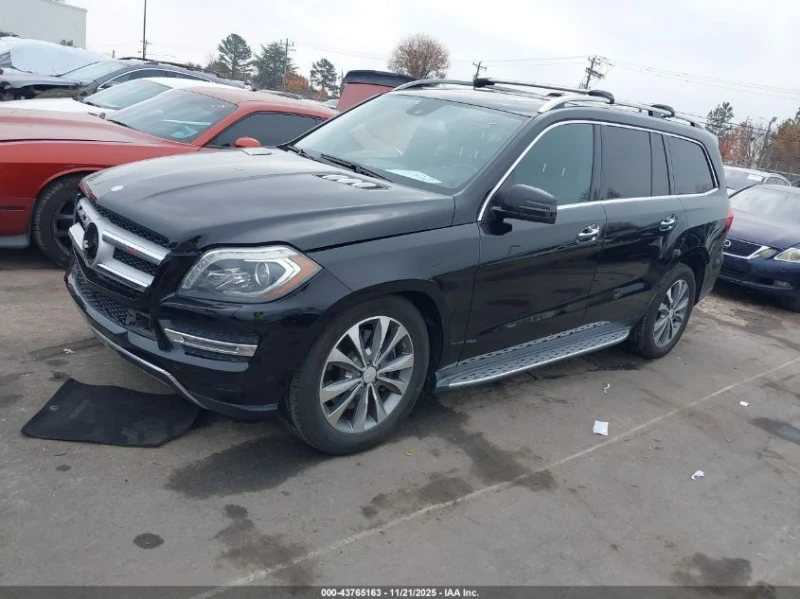 Mercedes-Benz GL 450 4.6l 4Matic, снимка 2 - Автомобили и джипове - 53215532
