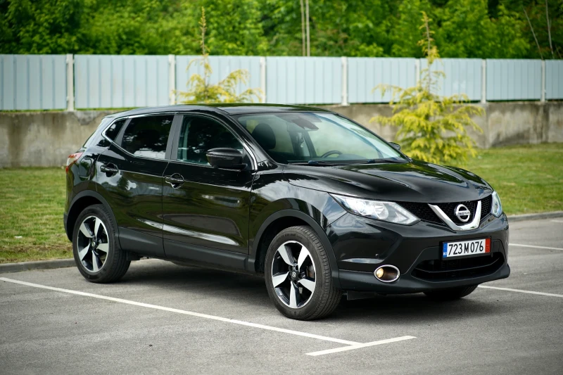 Nissan Qashqai 1.6dci* Автоматик* 360 камери* NAVI* Keyless - 20900 лв. - 39396311 | Car24.bg