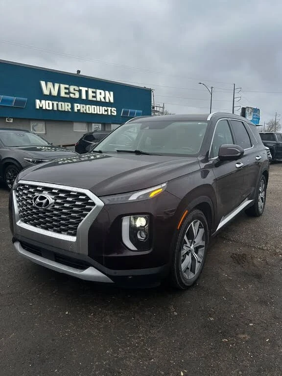 Hyundai Palisade Luxury CAM* * * BLINDSPOT* KEYLESS | Mobile.bg   1