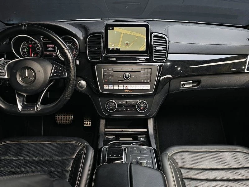 Mercedes-Benz GLE 63 AMG 4MATIC* HARMAN KARDON* DISTRONIC* 360* TV* PANO* , снимка 6 - Автомобили и джипове - 55336234