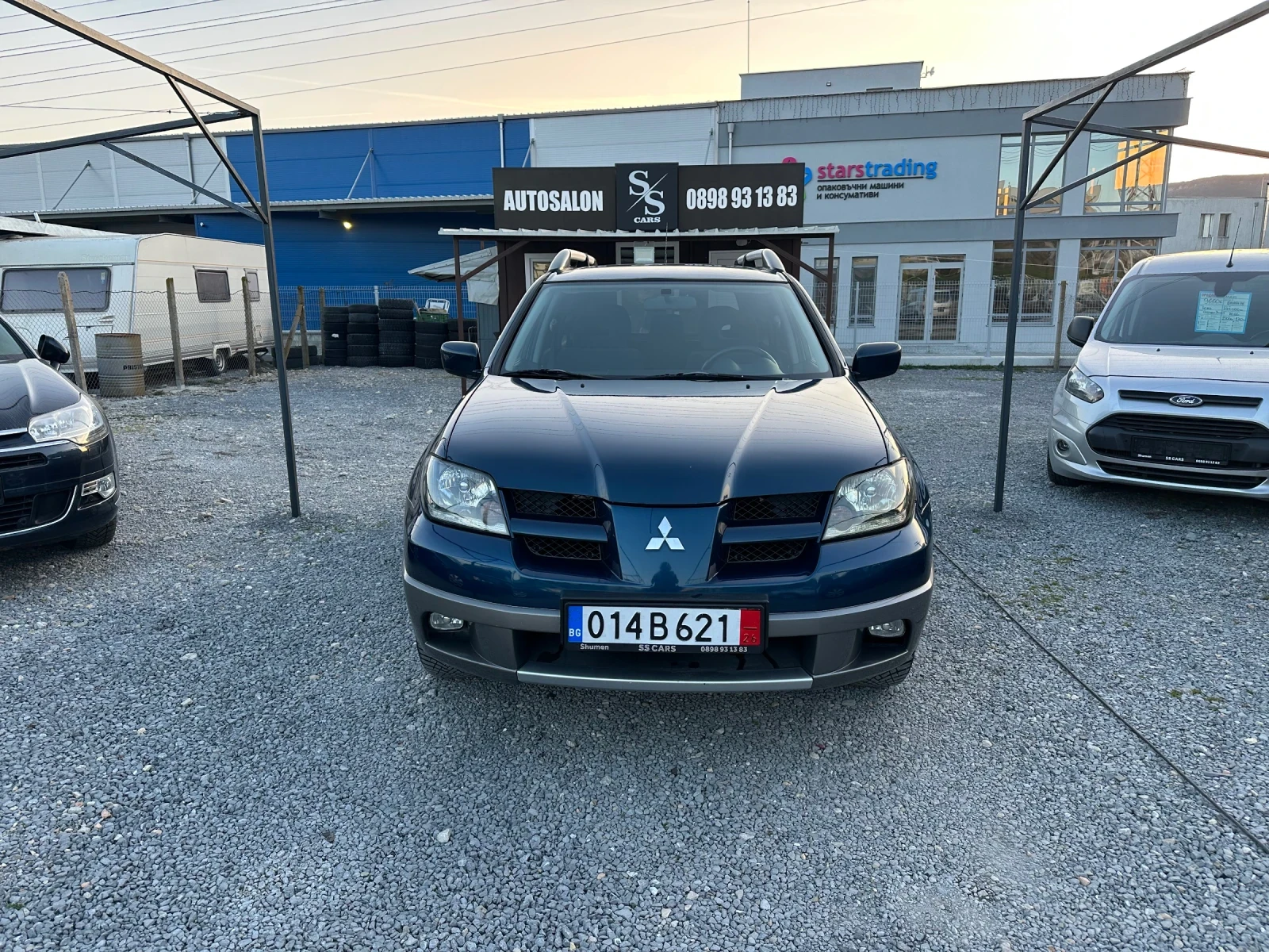Mitsubishi Outlander 2.4I Автоматик