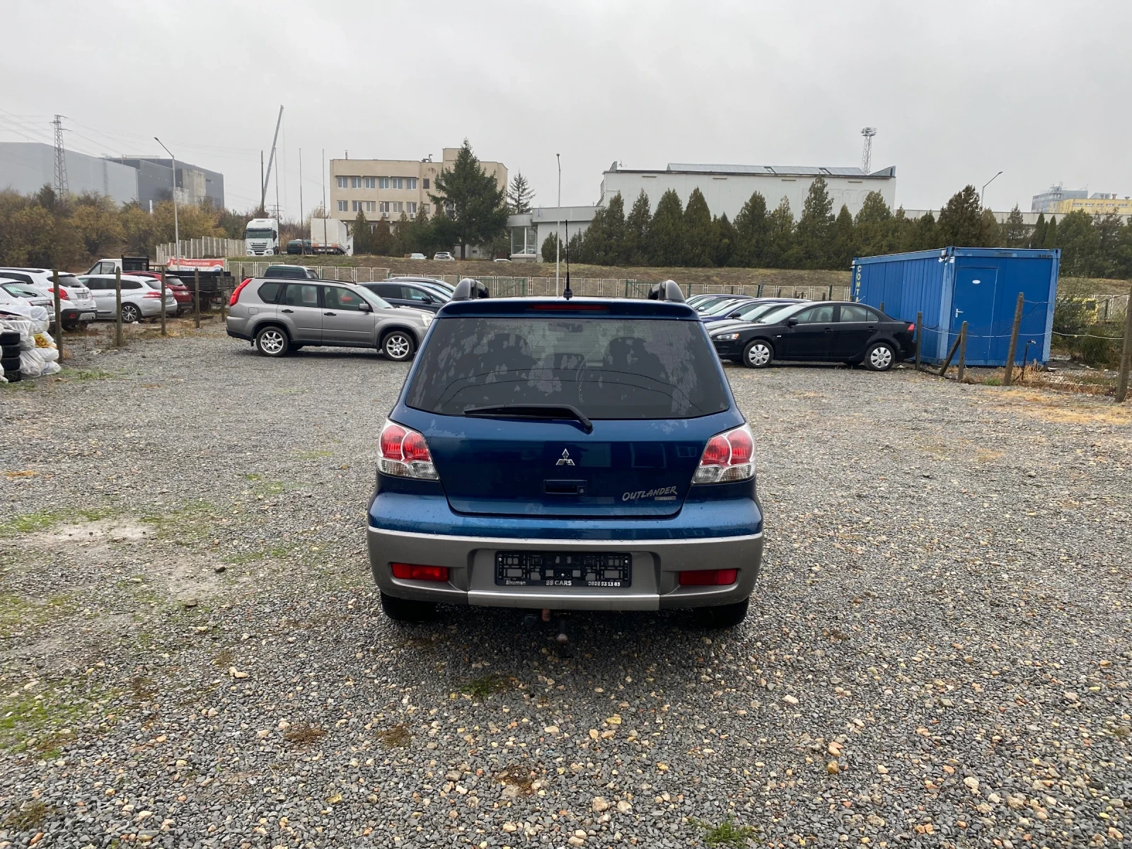 Mitsubishi Outlander 2.4I Автоматик - изображение 6