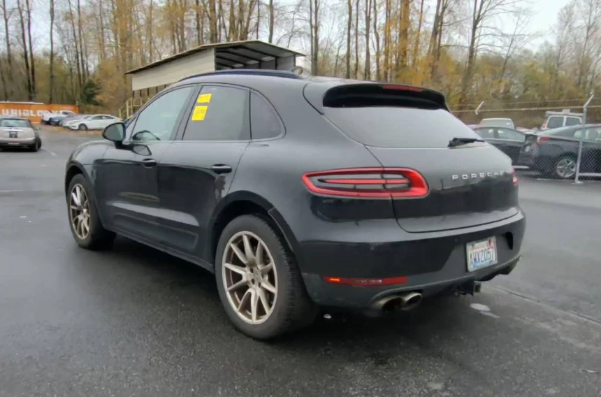 Porsche Macan S Въздух* Обдух* BOSE* Пано* 4 пакета с екстри*  - изображение 6