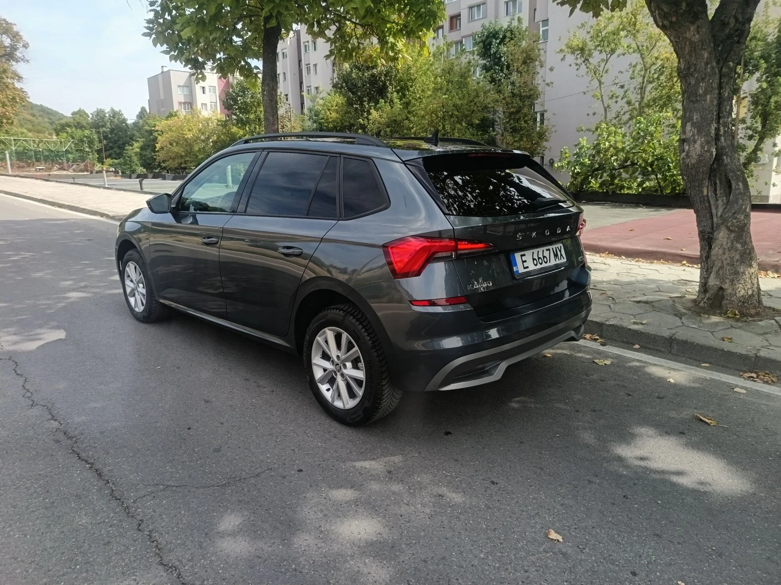 Skoda Kamiq 1.0 G-TEC - изображение 4