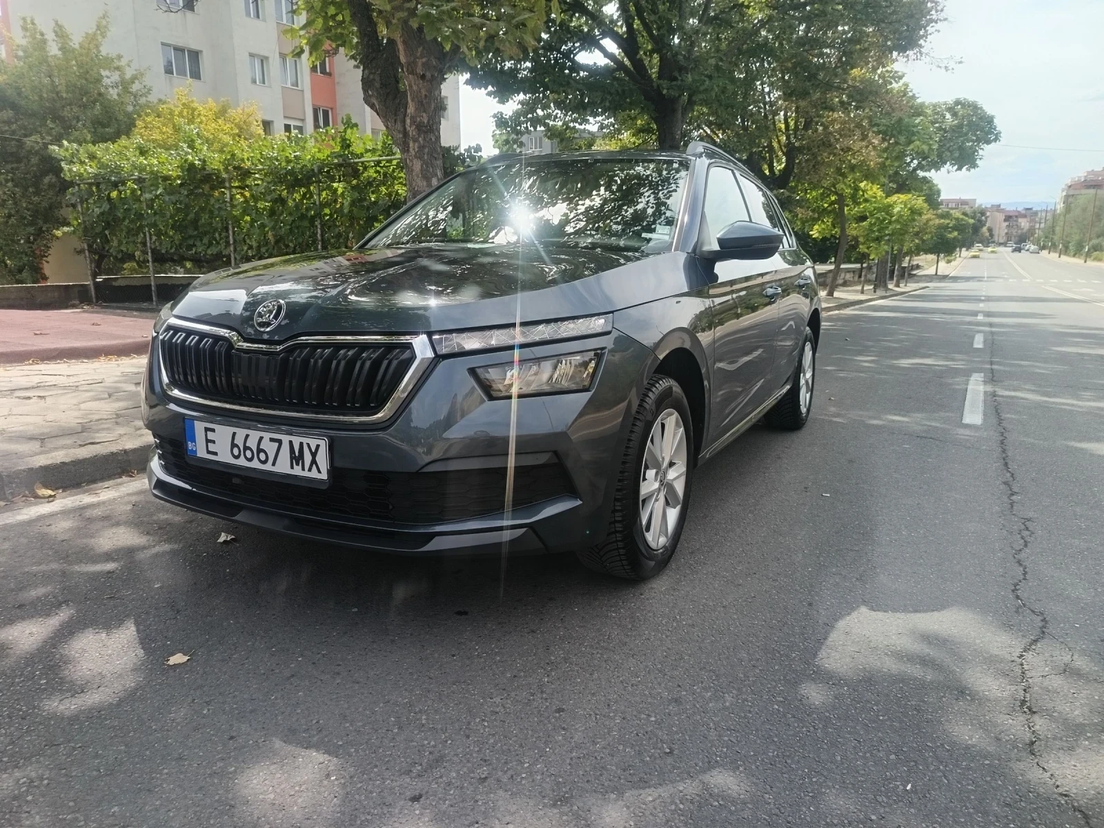 Skoda Kamiq 1.0 G-TEC   | Mobile.bg   1