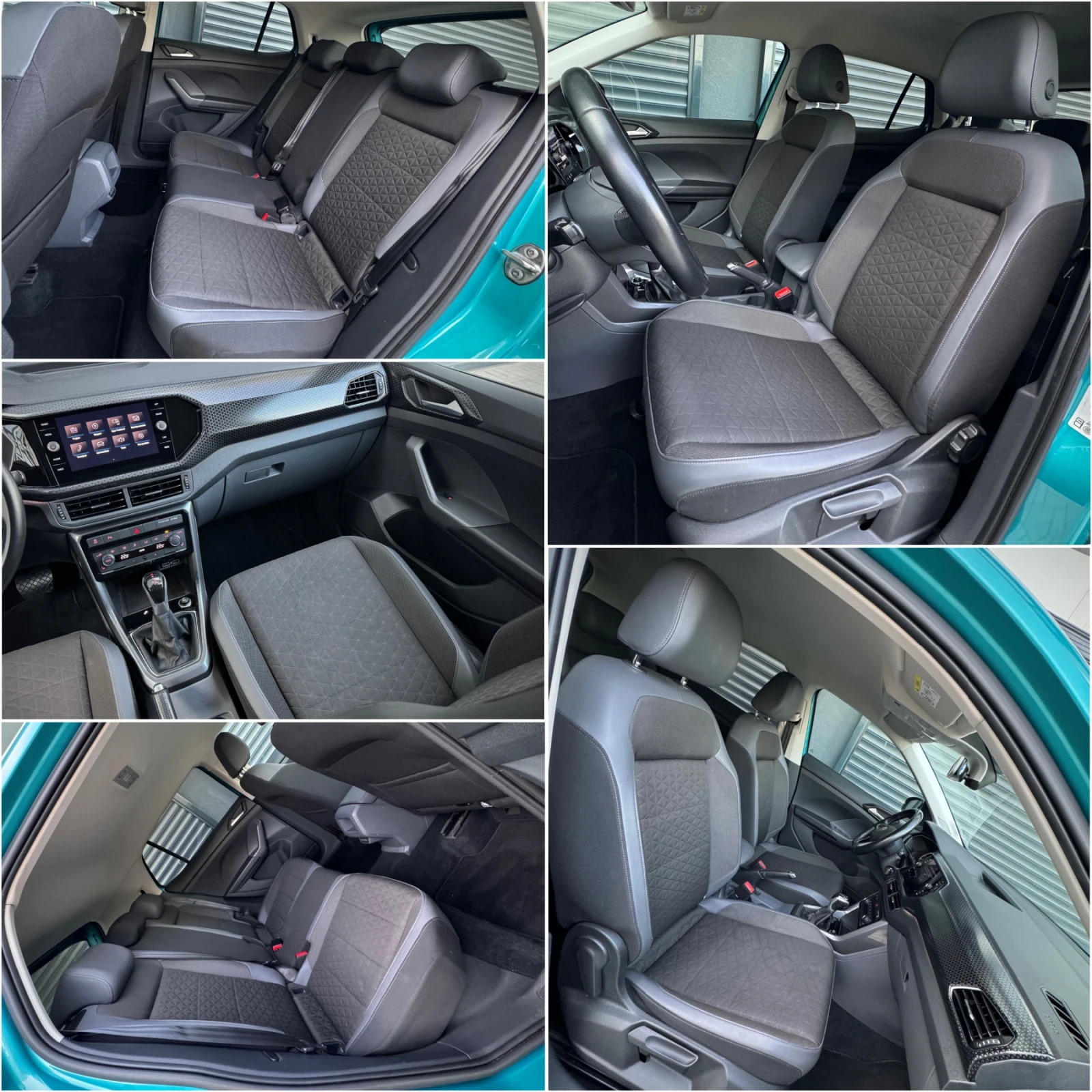 VW T-Cross 1.6TDI 1-ви собственик 100хил.км - изображение 10
