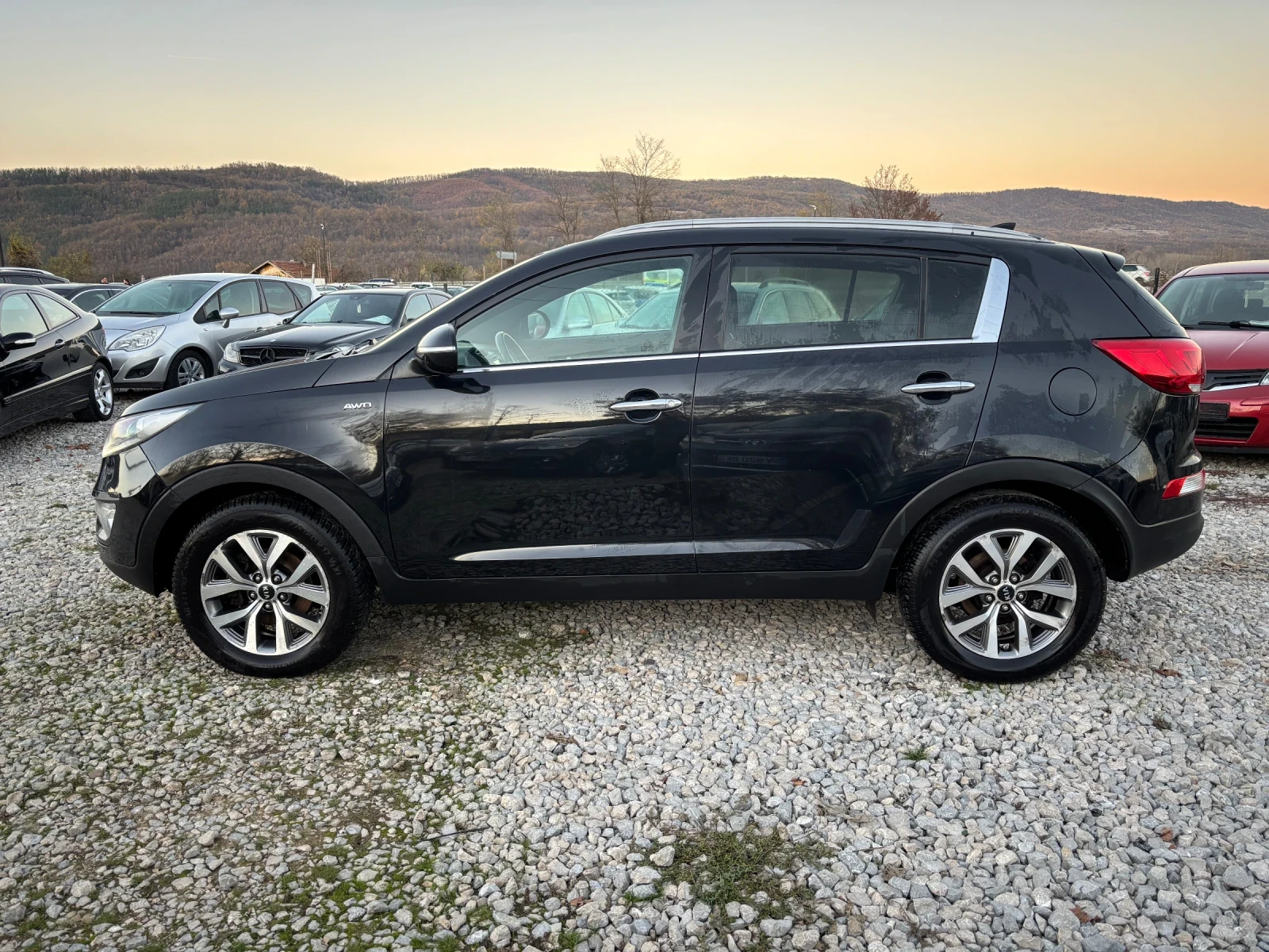 Kia Sportage 2.0 crdi* 4x4* NAVI* PANO* CAM*  | Mobile.bg   7