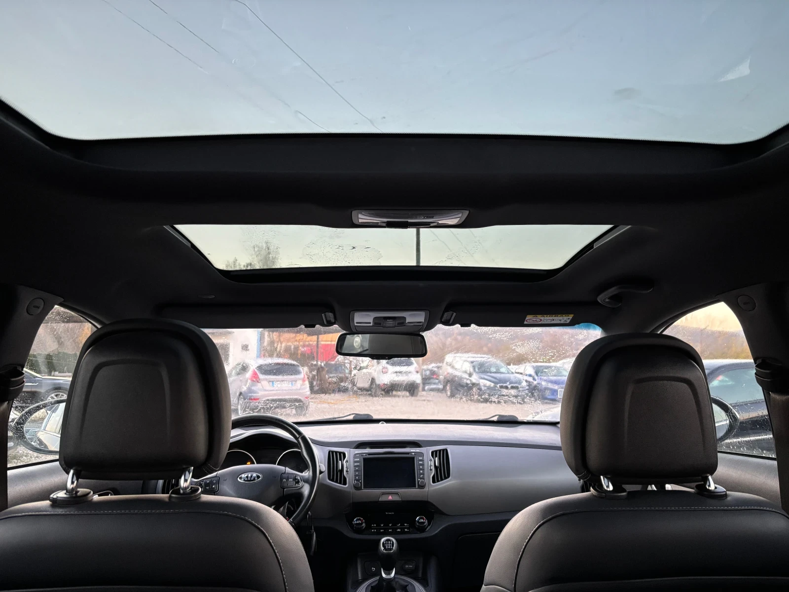 Kia Sportage 2.0 crdi* 4x4* NAVI* PANO* CAM*  | Mobile.bg   12