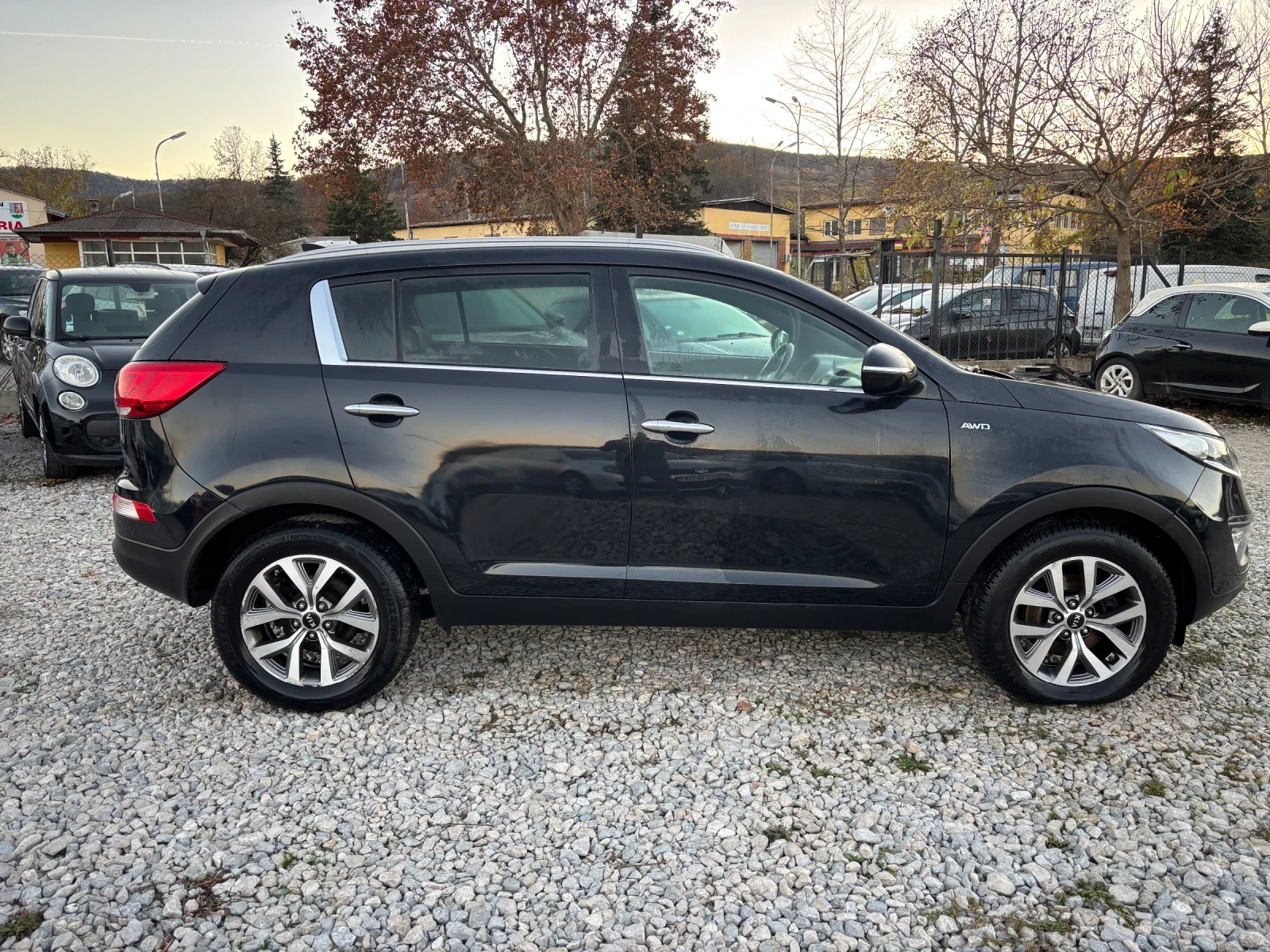 Kia Sportage 2.0 crdi* 4x4* NAVI* PANO* CAM*  | Mobile.bg   6