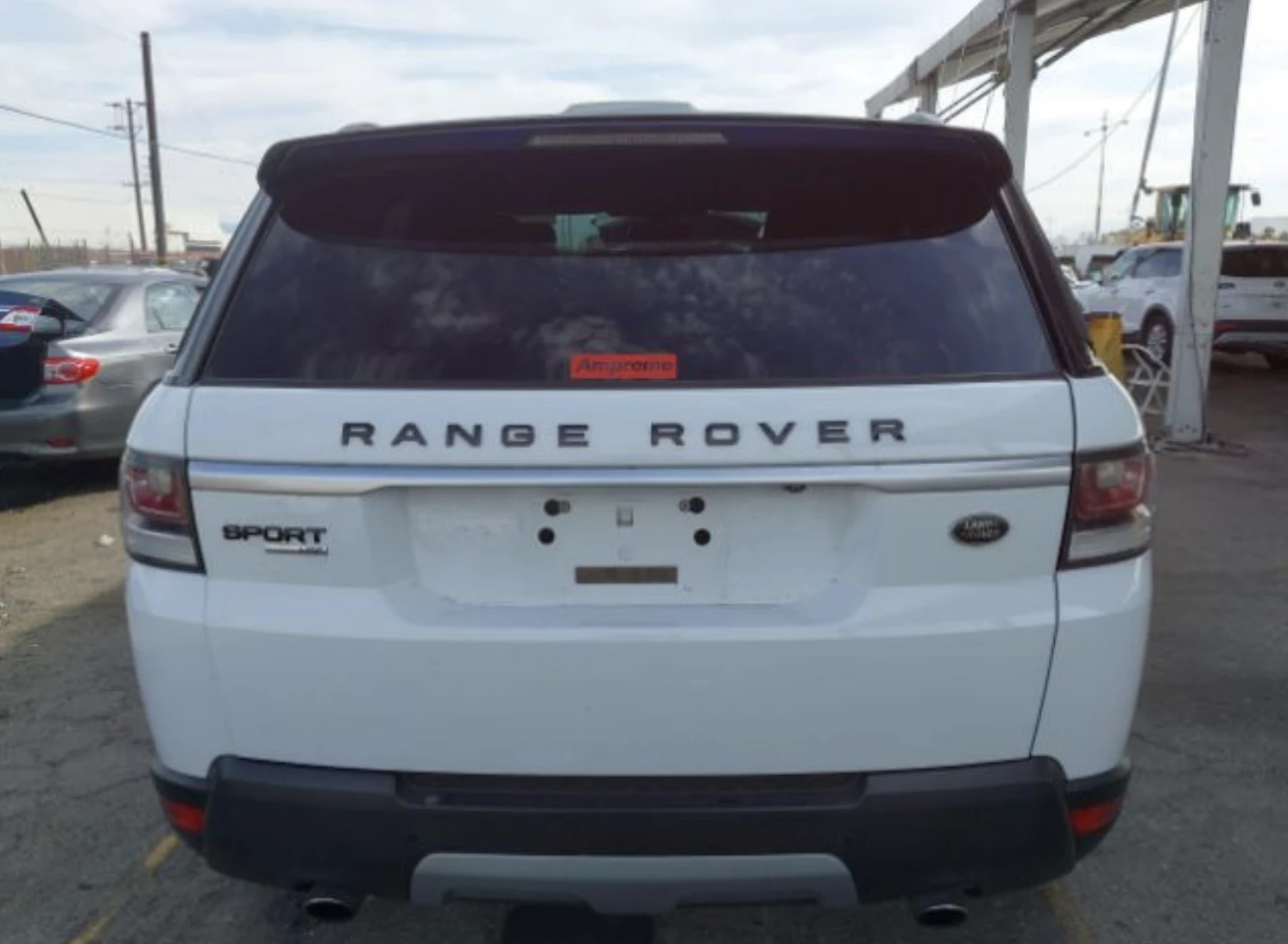 Land Rover Range Rover Sport SUPERCHARGED* HSE* КЛИП НА МОТОРА - изображение 10