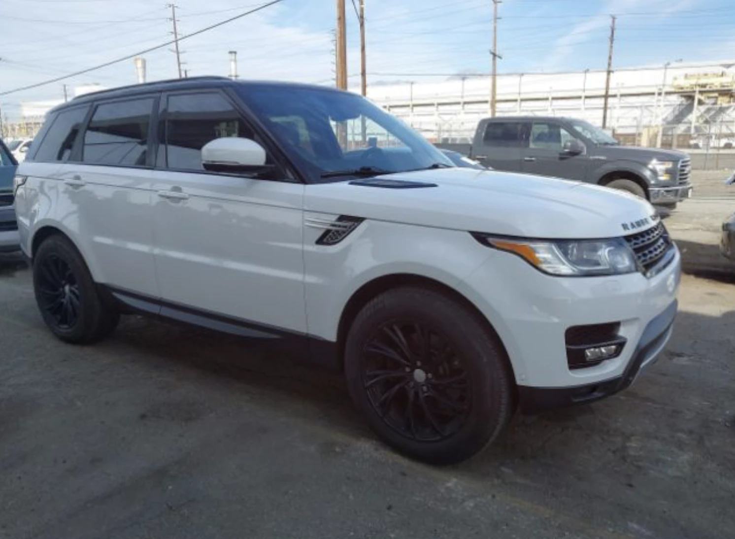 Land Rover Range Rover Sport SUPERCHARGED* HSE* ���� �� ������ | Mobile.bg � ����������� 1