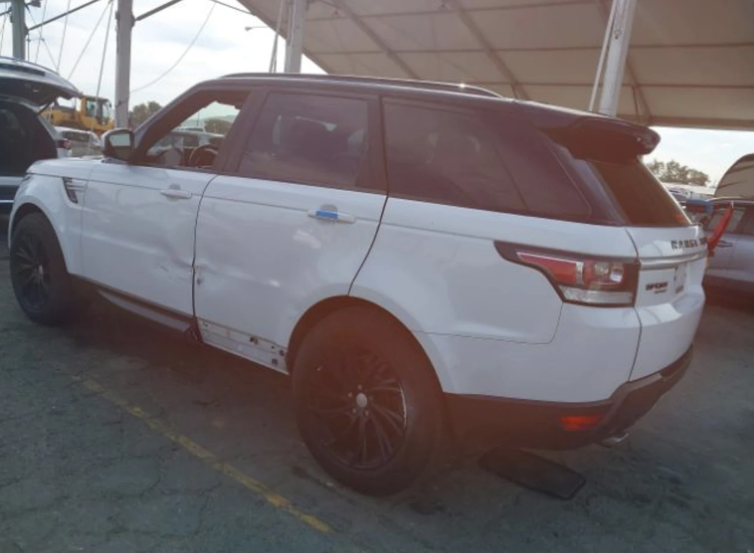 Land Rover Range Rover Sport SUPERCHARGED* HSE* КЛИП НА МОТОРА - изображение 3