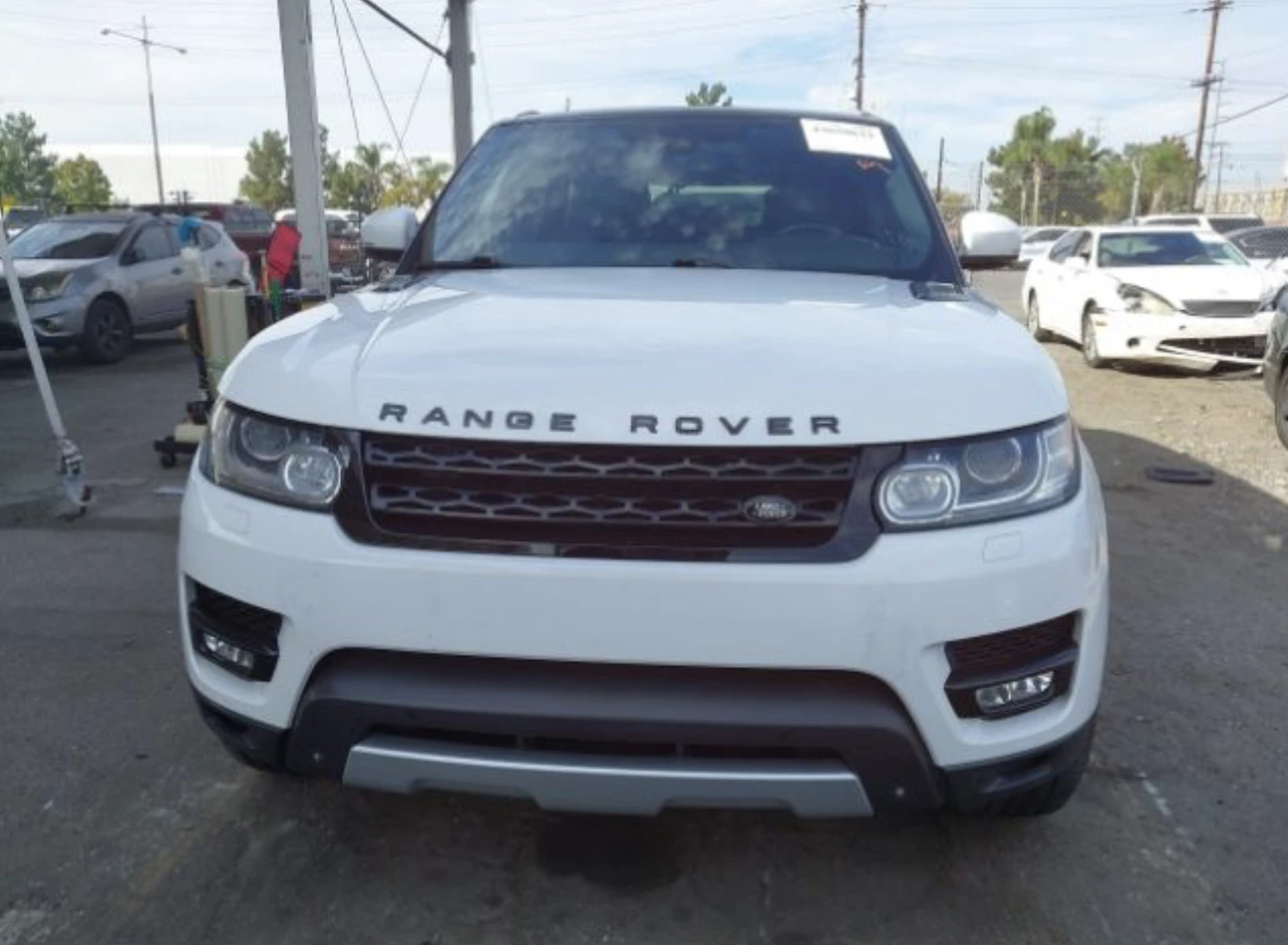 Land Rover Range Rover Sport SUPERCHARGED* HSE* КЛИП НА МОТОРА - изображение 8