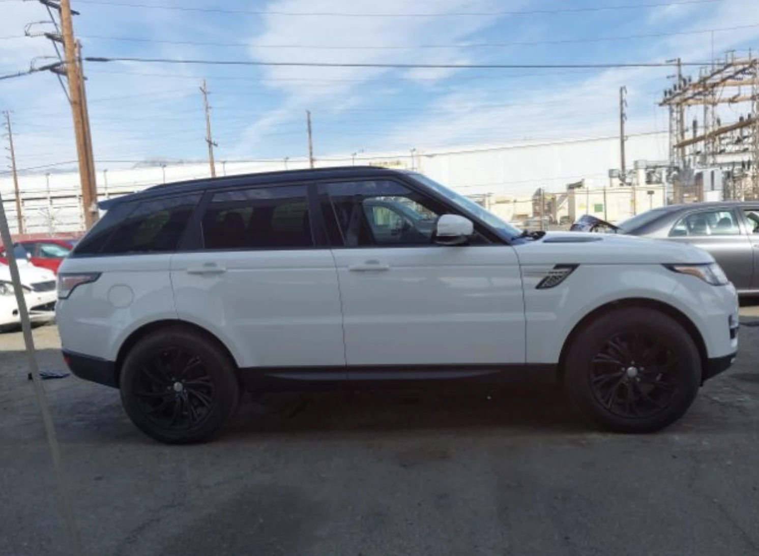 Land Rover Range Rover Sport SUPERCHARGED* HSE* КЛИП НА МОТОРА - изображение 9
