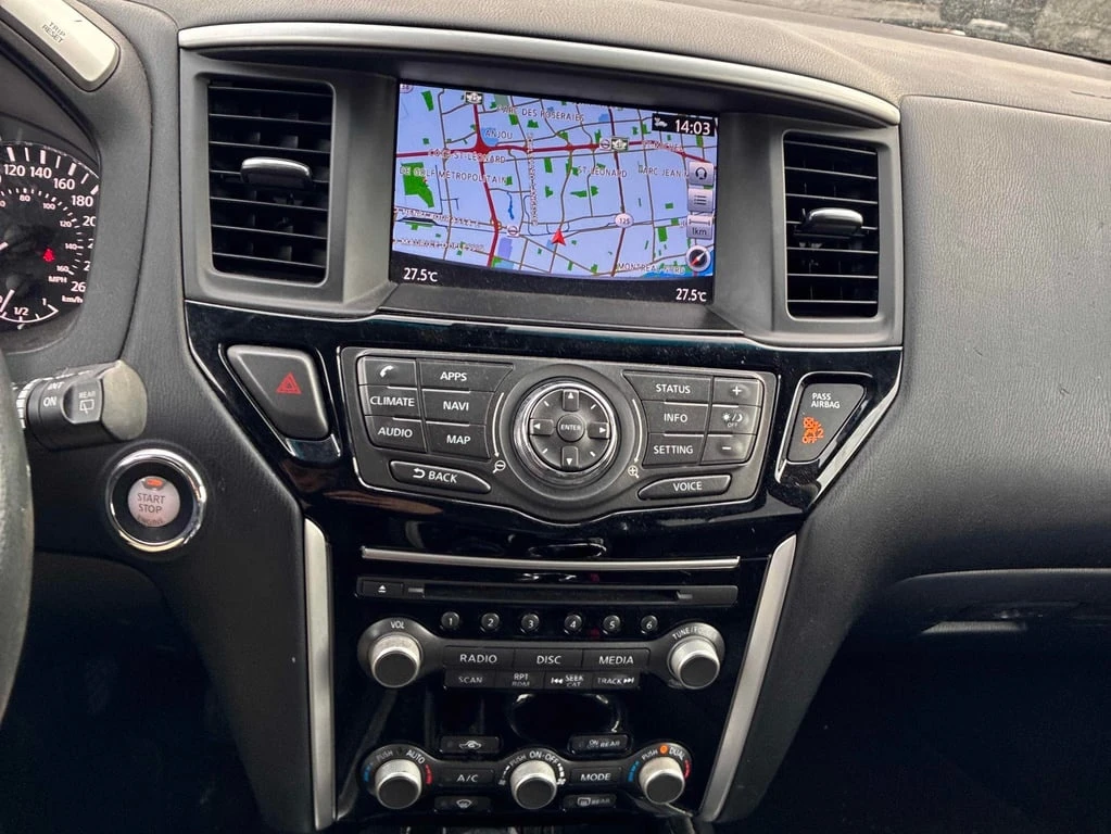 Nissan Pathfinder * 4x4 * CARFAX * БЕЗ ПЪРВОНАЧАЛНА ВНОСКА - изображение 9