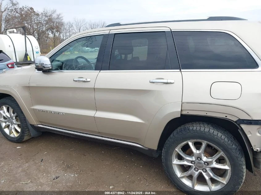 Jeep Grand cherokee 2014 JEEP GRAND CHEROKEE SUMMIT - изображение 5