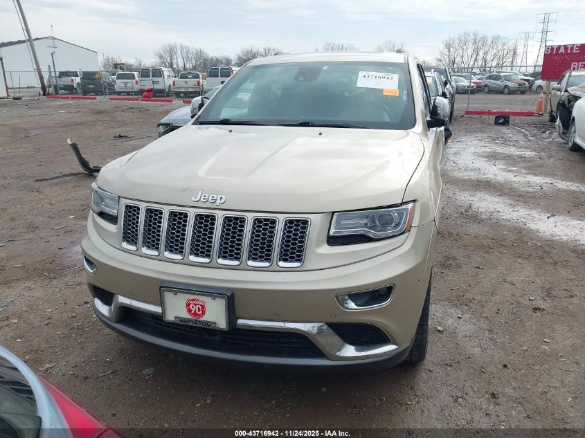 Jeep Grand cherokee 2014 JEEP GRAND CHEROKEE SUMMIT - изображение 2