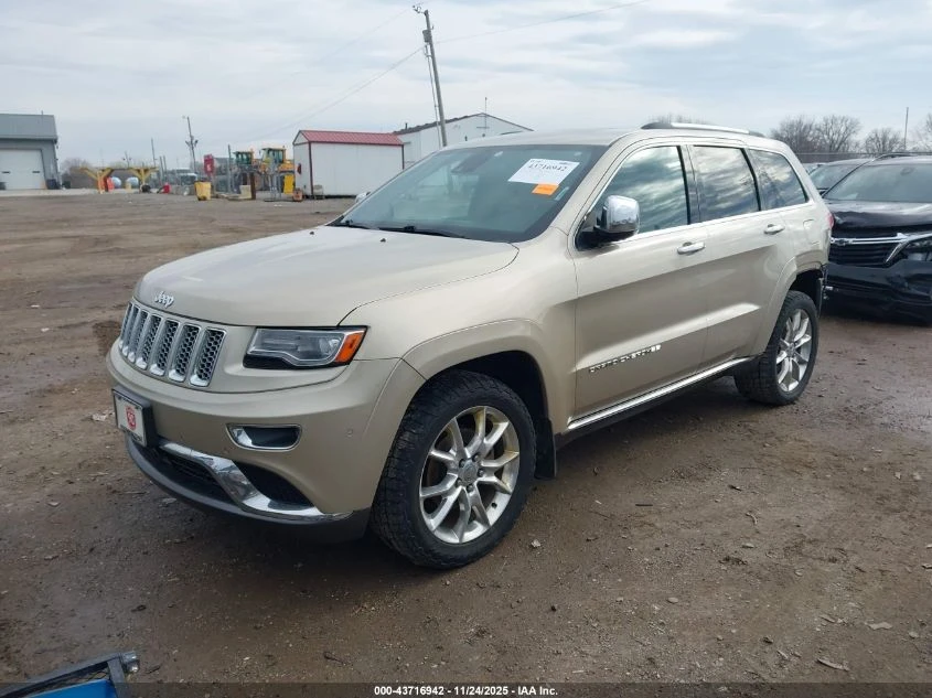 Jeep Grand cherokee 2014 JEEP GRAND CHEROKEE SUMMIT - изображение 3