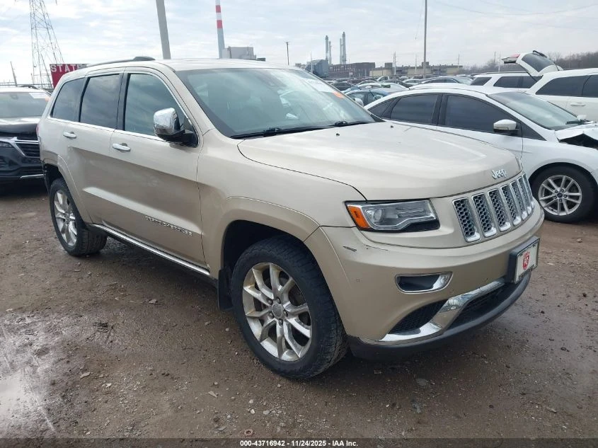 Jeep Grand cherokee 2014 JEEP GRAND CHEROKEE SUMMIT | Mobile.bg � ����������� 1