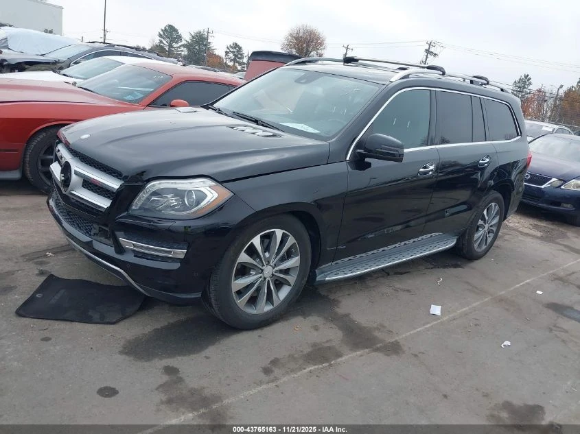 Mercedes-Benz GL 450 4.6l 4Matic - изображение 2