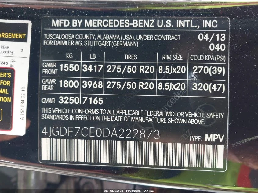 Mercedes-Benz GL 450 4.6l 4Matic - изображение 9