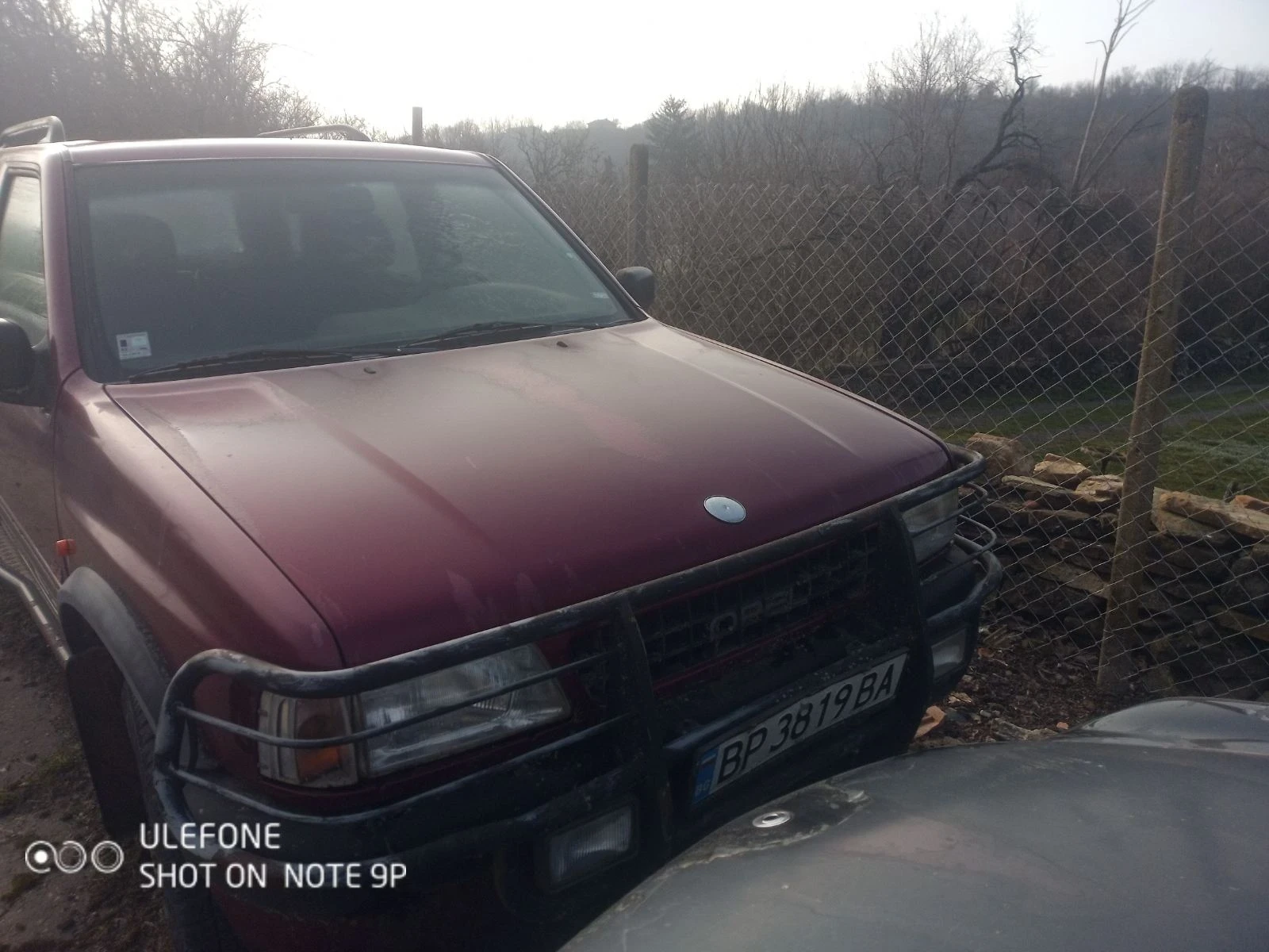 Opel Frontera 2.5 TDI