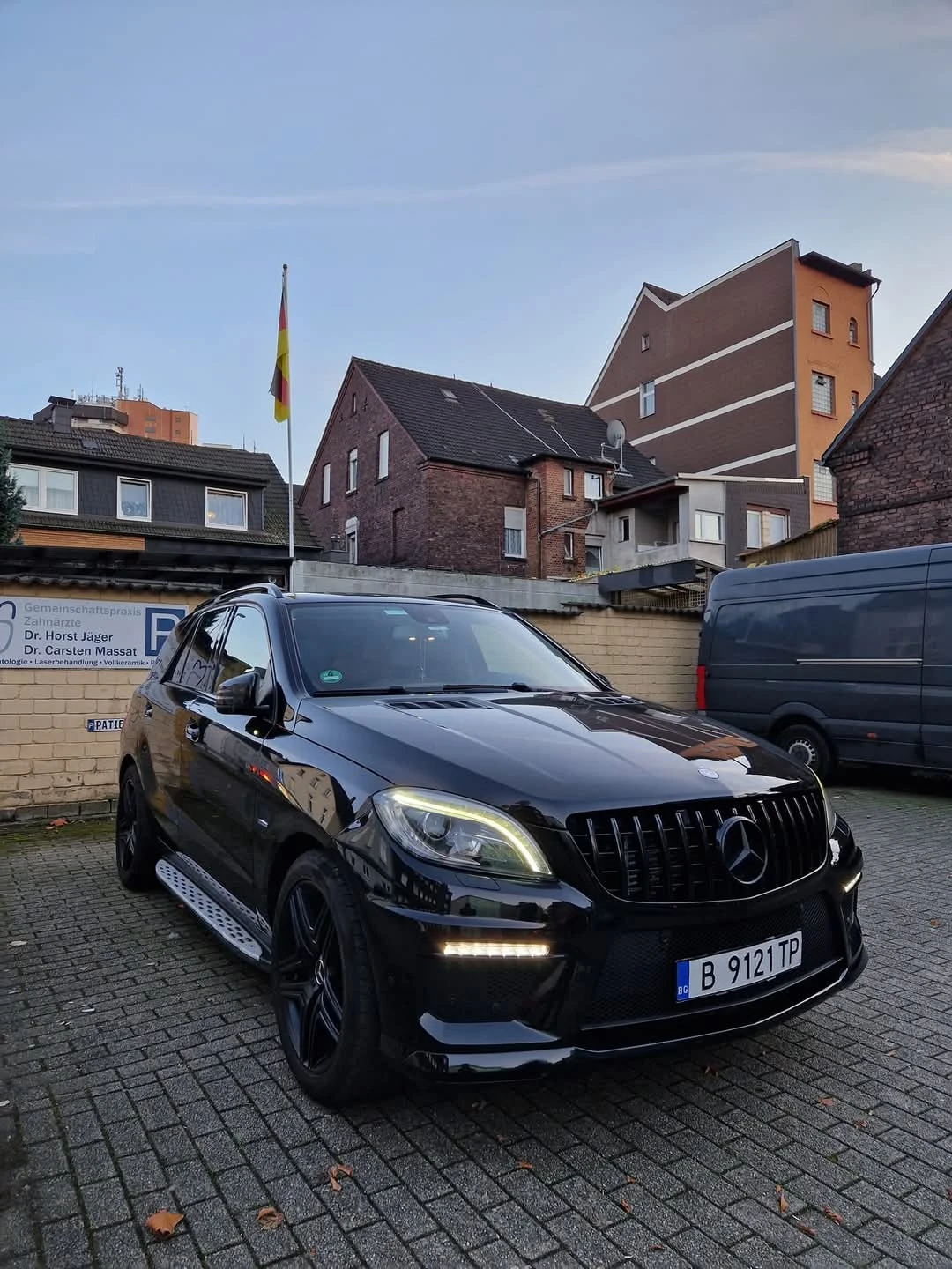 Mercedes-Benz ML 350 W166