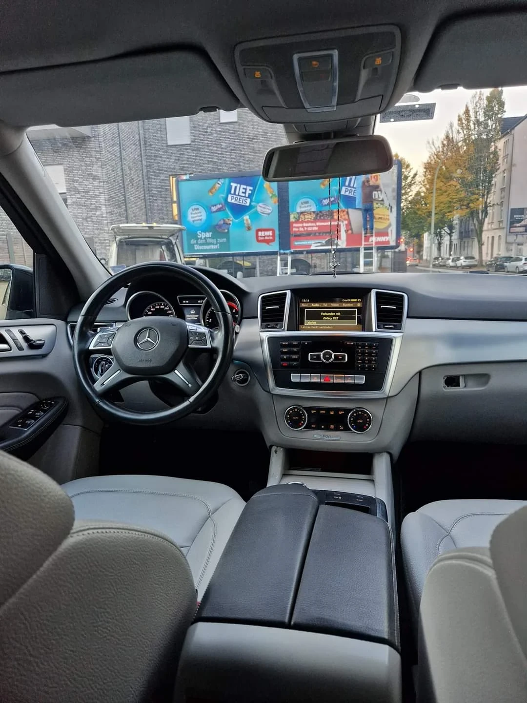 Mercedes-Benz ML 350 W166, снимка 5 - Автомобили и джипове - 54128007