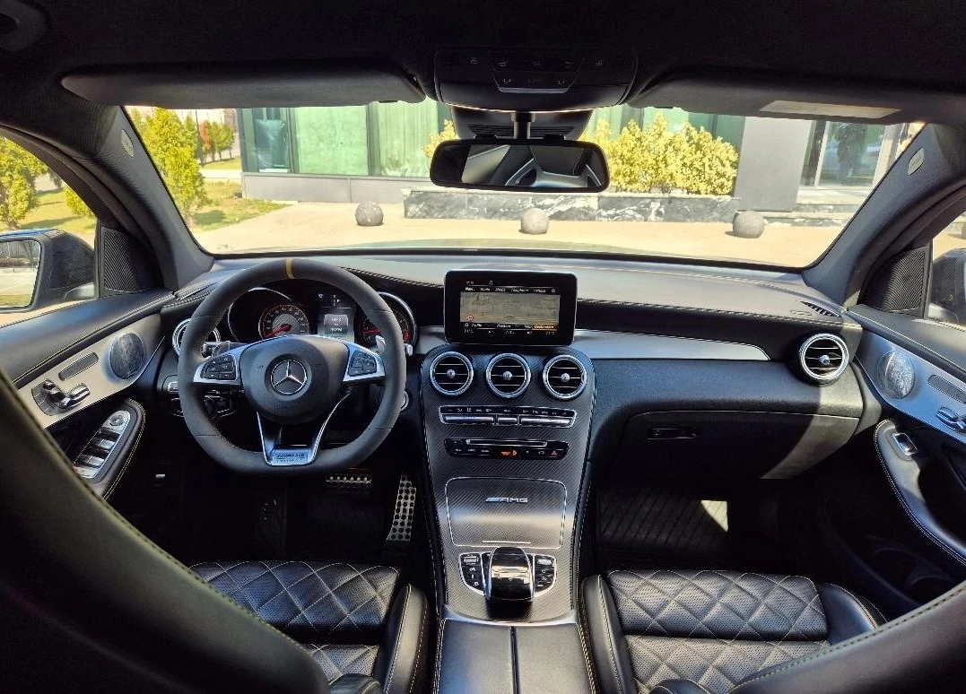 Mercedes-Benz GLC 63 AMG S 4Matic | Mobile.bg � ����������� 5
