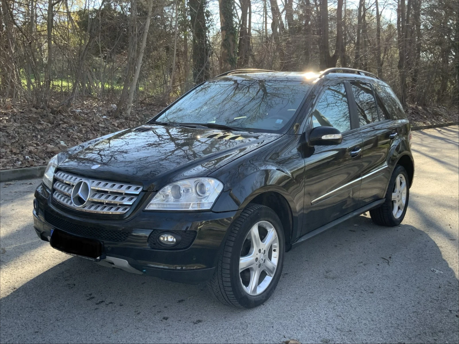 Mercedes-Benz ML 420, снимка 2 - Автомобили и джипове - 54572371