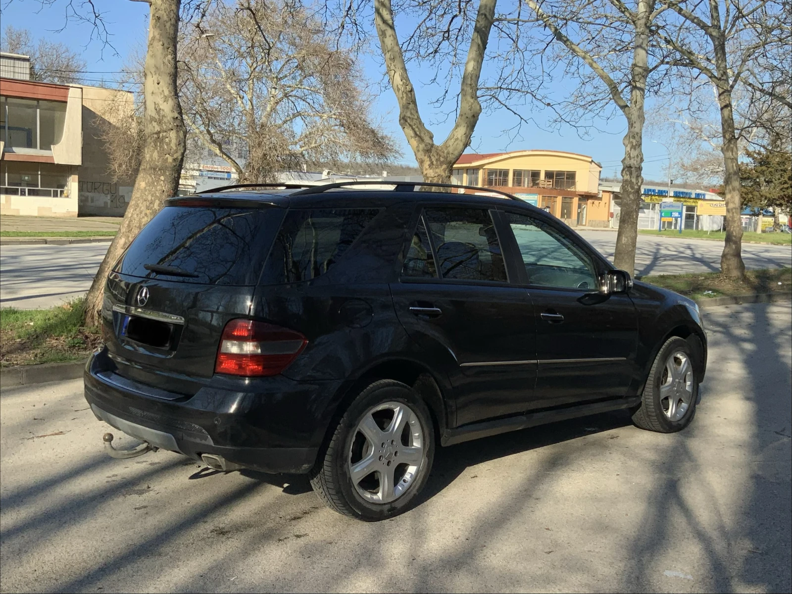 Mercedes-Benz ML 420, снимка 5 - Автомобили и джипове - 54572371