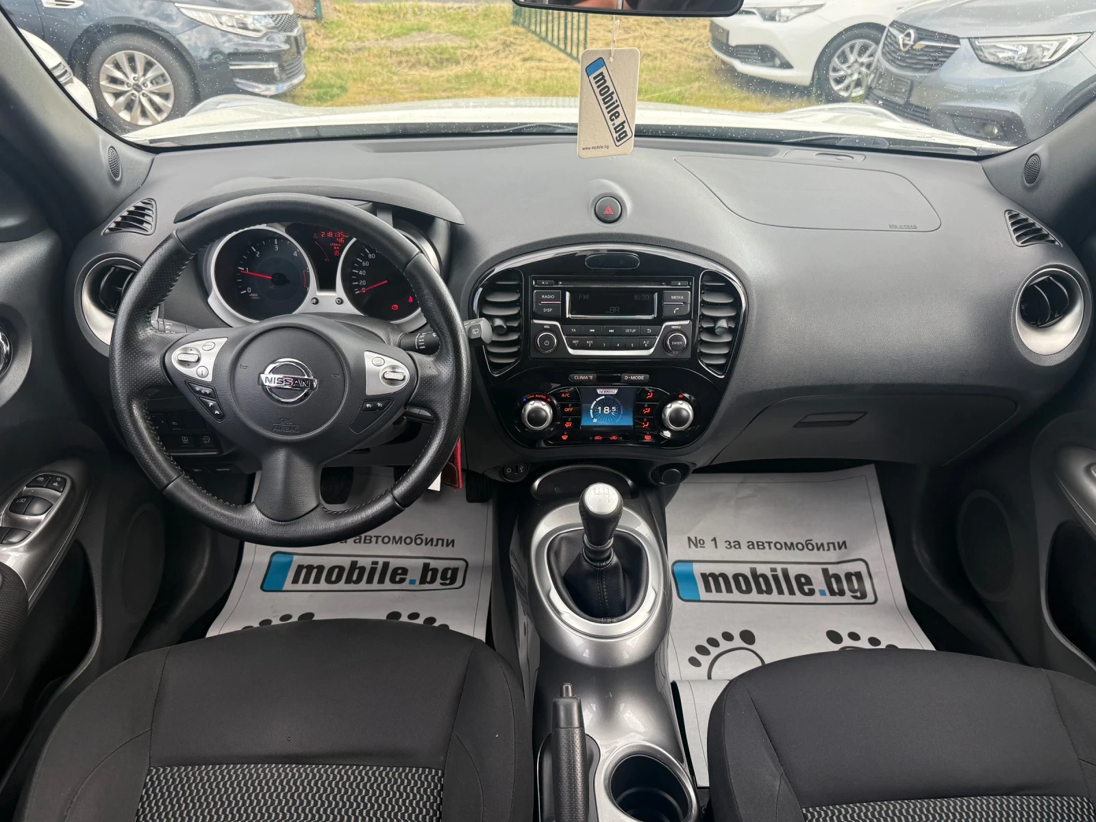 Nissan Juke Facelift* 1.5dci* Euro6B* Top*  | Mobile.bg � ����������� 9