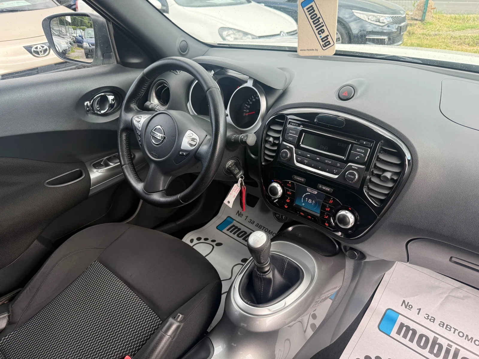 Nissan Juke Facelift* 1.5dci* Euro6B* Top*  | Mobile.bg � ����������� 13