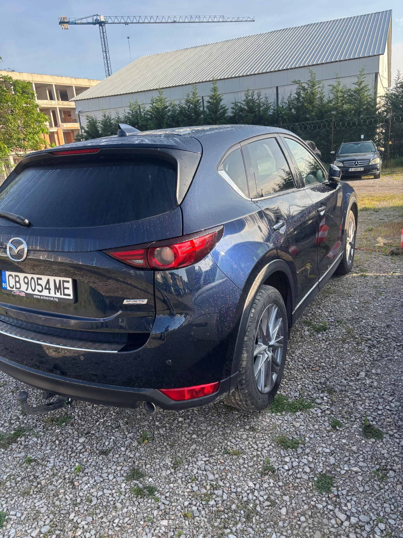Mazda CX-5, снимка 8 - Автомобили и джипове - 54759909