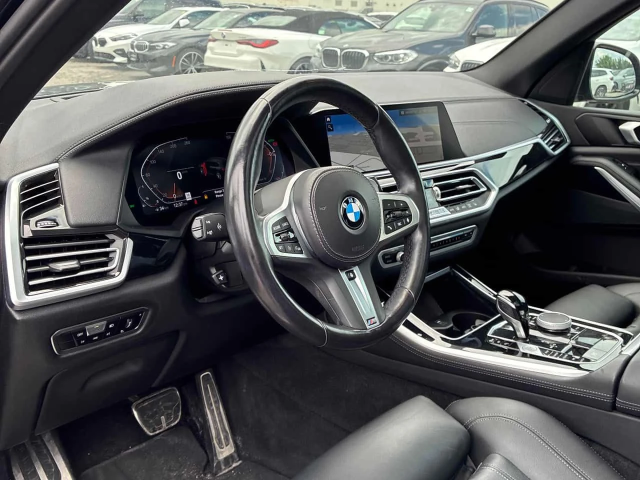 BMW X5 * xDrive40i * CARFAX * ОПЦИЯ ЗА ФИНАНСИРАНЕ * , снимка 5 - Автомобили и джипове - 55580573