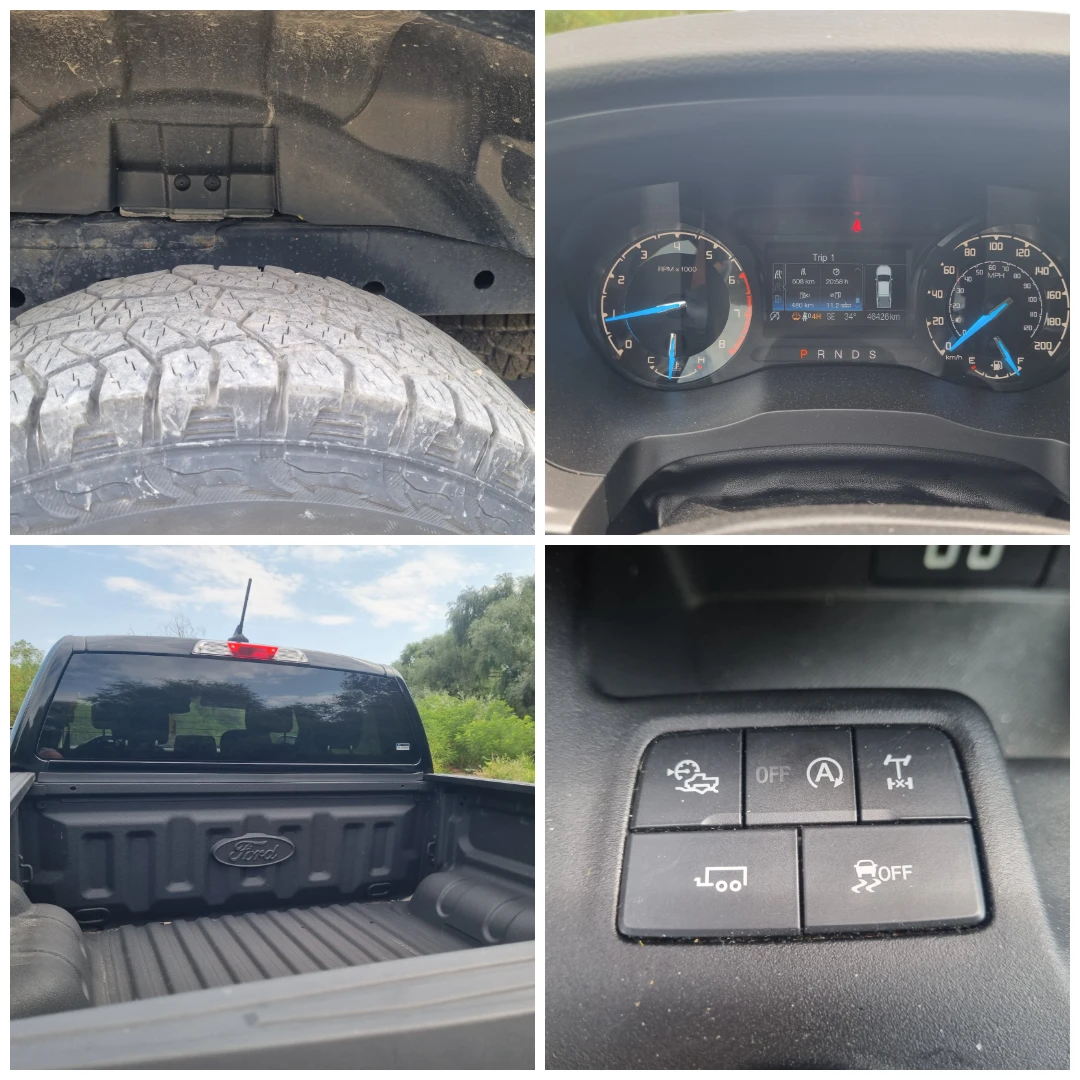 Ford Ranger FX4, снимка 17 - Автомобили и джипове - 55656076